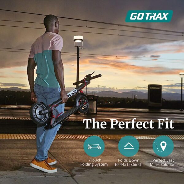 Electric Ride Nerd - "Unleashing the Power: A Comprehensive Gotrax GXL V2 Electric Scooter Review"