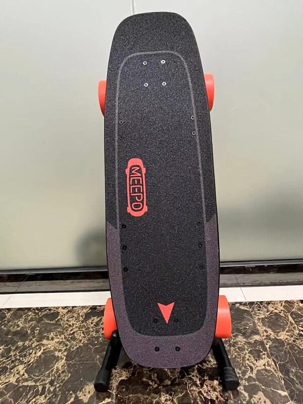 Electric Ride Nerd - MEEPO Mini 2 S ER Electric Skateboard with Rack Stand
