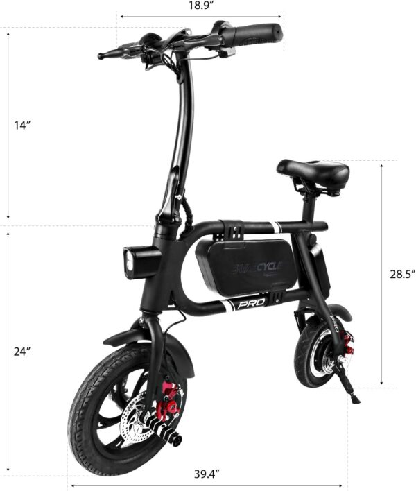 Electric Ride Nerd - Swagtron Swagcycle Pro Pedal-Free Electric Bike