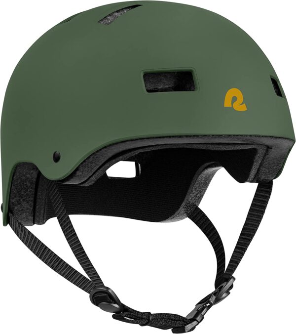 Electric Ride Nerd - Retrospec Bike-Helmets Retrospec Dakota Bicycle/Skateboard Helmet for Adults