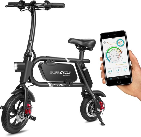 Electric Ride Nerd - Swagtron Swagcycle Pro Pedal-Free Electric Bike