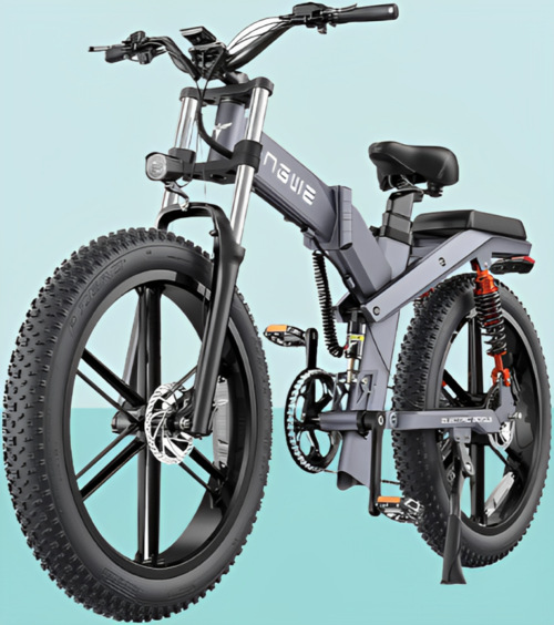 ENGWE X26 Foldable Electric Mountain Bicycle