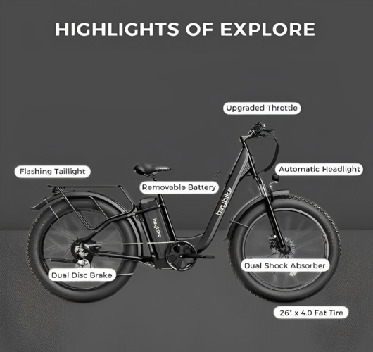 Electric Ride Nerd - Heybike Explore Electric Bike 750W for Adults  Review