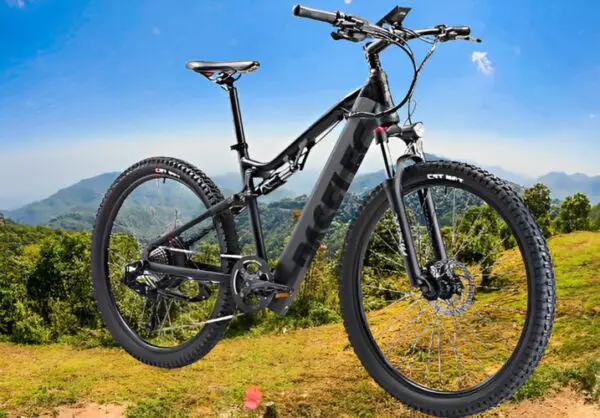 Features and Review of Paselec E-Bike GS9
