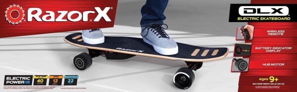 RazorX eskateboard