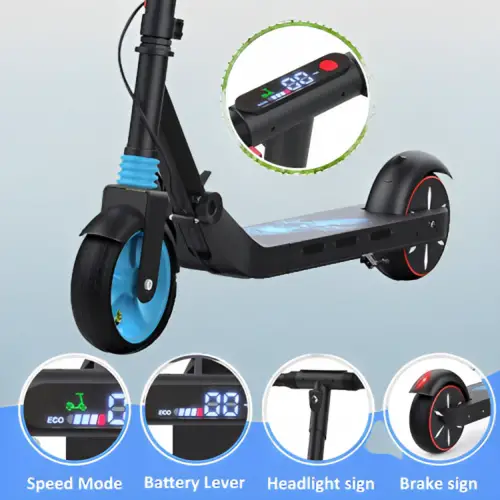 VOLPAM SR05 Electric Scooter for Kids Specifications