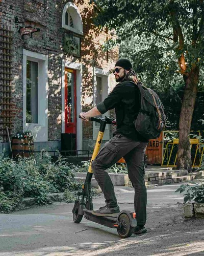electric scooter benefits